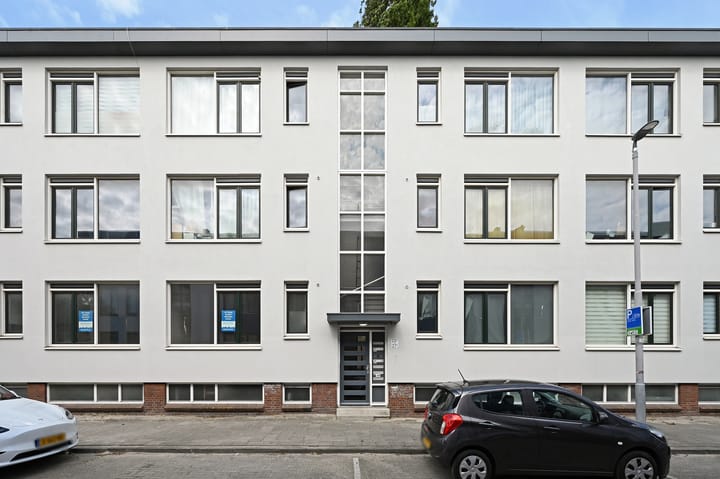 Belgischestraat 27A in Rotterdam foto