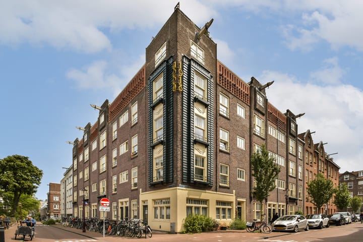 Bellamystraat 121-3 in Amsterdam
