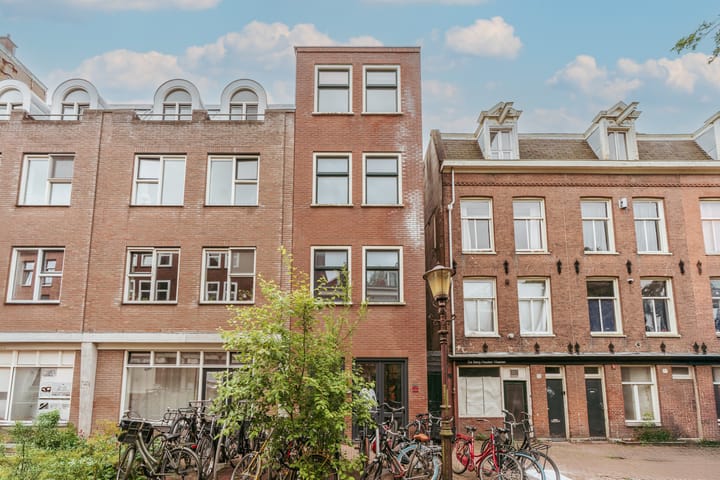 Bellamystraat 29D in Amsterdam foto