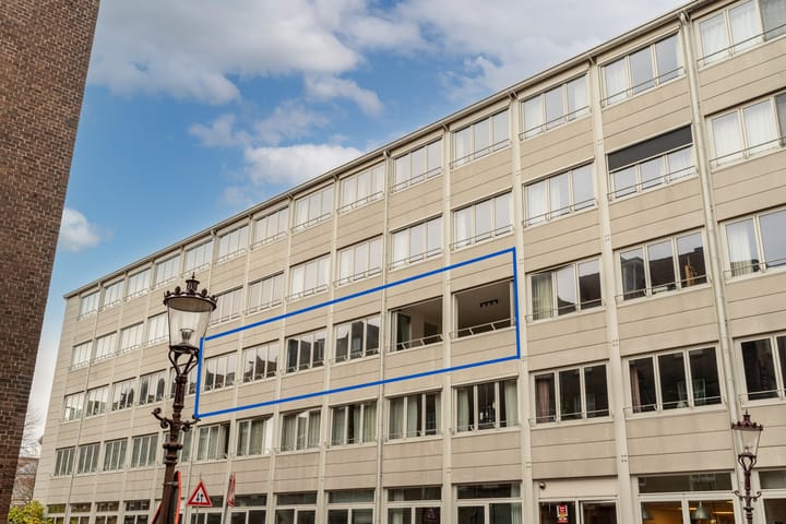 Bellamystraat 372F in Amsterdam Foto