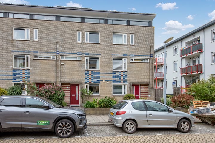 Bellamystraat 44 in 's-Gravenhage Foto