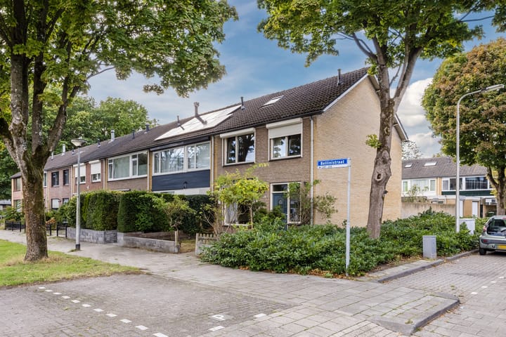 Bellinistraat 247 in Tilburg foto