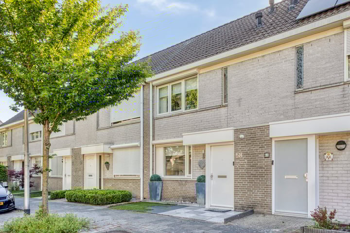 Foto van woning Bellinistraat 58, Tilburg