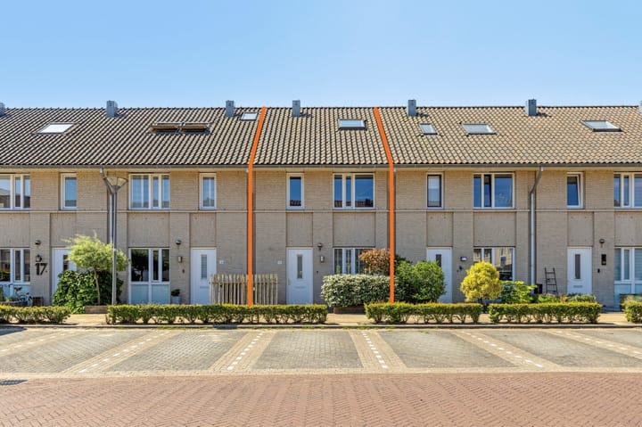 Foto van woning Ben Kleijwegthof 15, Hoek van Holland