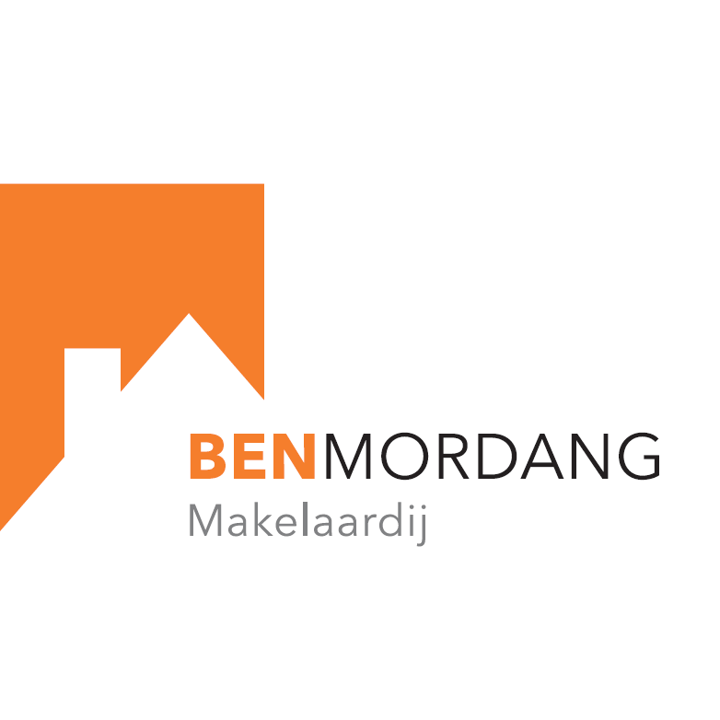 Logo Ben Mordang Makelaardij