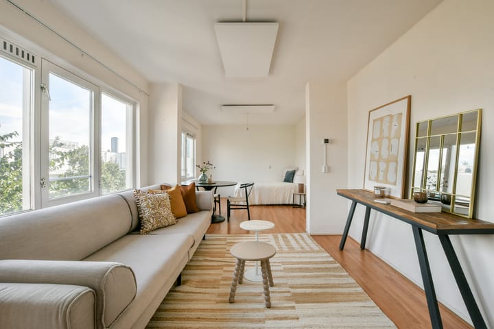 Ben Viljoenstraat 2F in Amsterdam foto