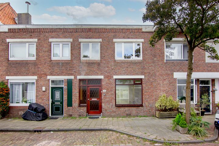 Ben Viljoenstraat 56 in Haarlem