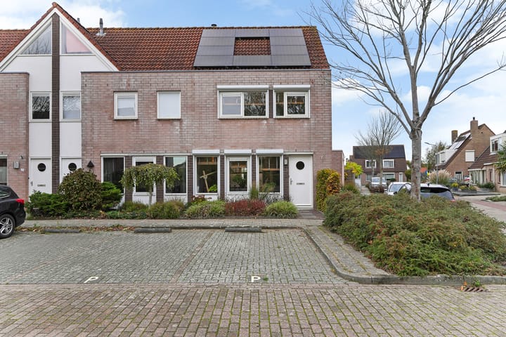 Benensonstraat 21 in Middelburg