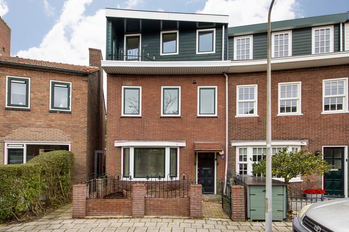 Benkoelenstraat 27 in Haarlem