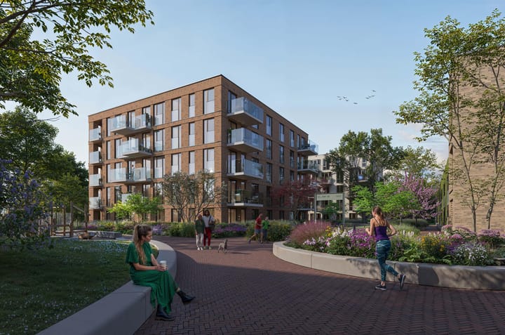 Bennemeerstraat 128 in Hoofddorp foto