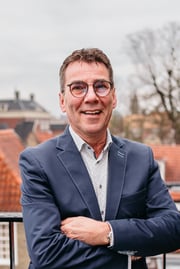 Foto van Benno van der Heide, NVM Register Makelaar & Taxateur bij De Vos Makelaardij B.V.