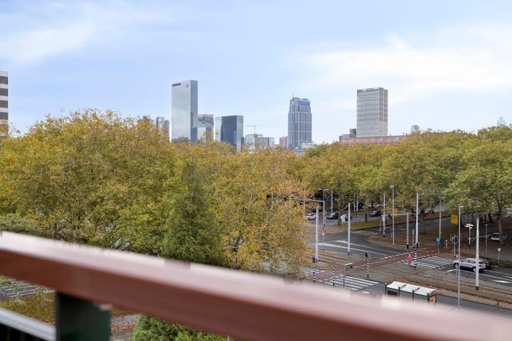 Bentinckplein 33 in Rotterdam