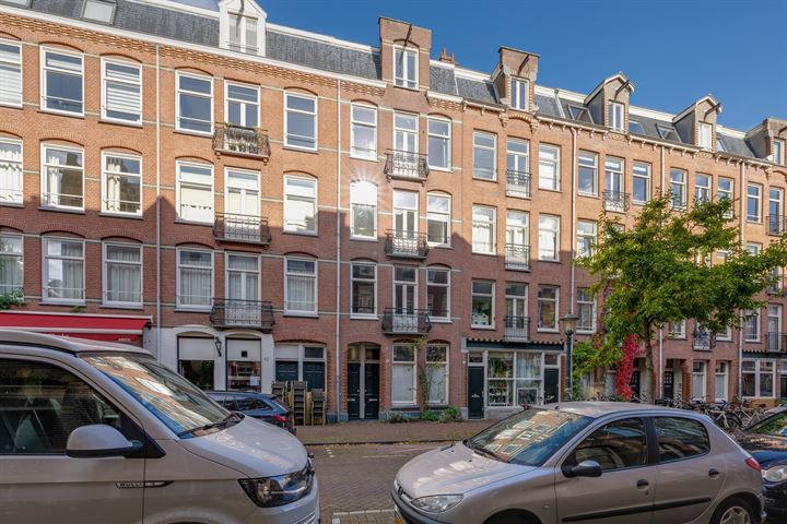 Bentinckstraat 60-2 in Amsterdam