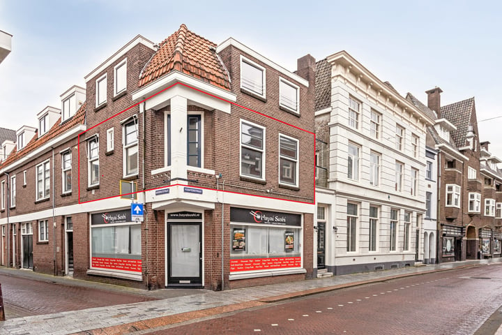 Berewoutstraat 1 in 's-Hertogenbosch