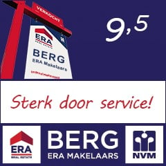 Logo Berg ERA Makelaars - Bollenstreekmakelaars