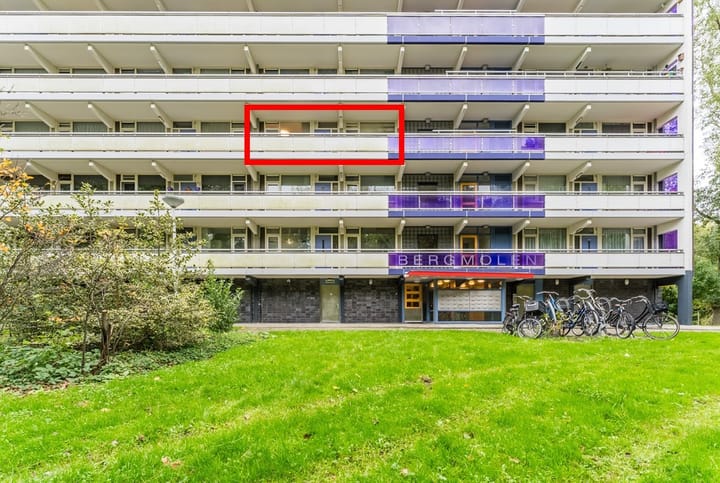 Photo de la maison Bergmolen 23, Amsterdam