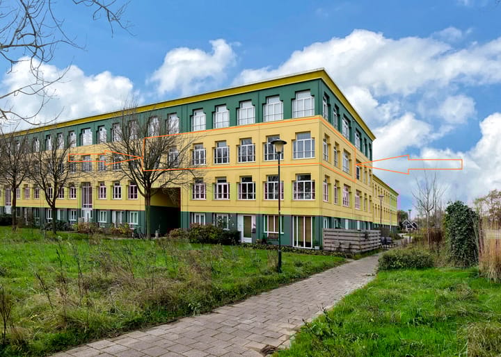 Foto van woning Bergmolen 86, Heerhugowaard