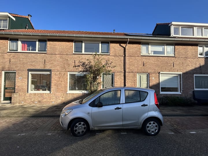 Bergplein 11 in Rotterdam foto