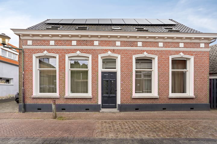 Bergsestraat 34 in Wouw Foto