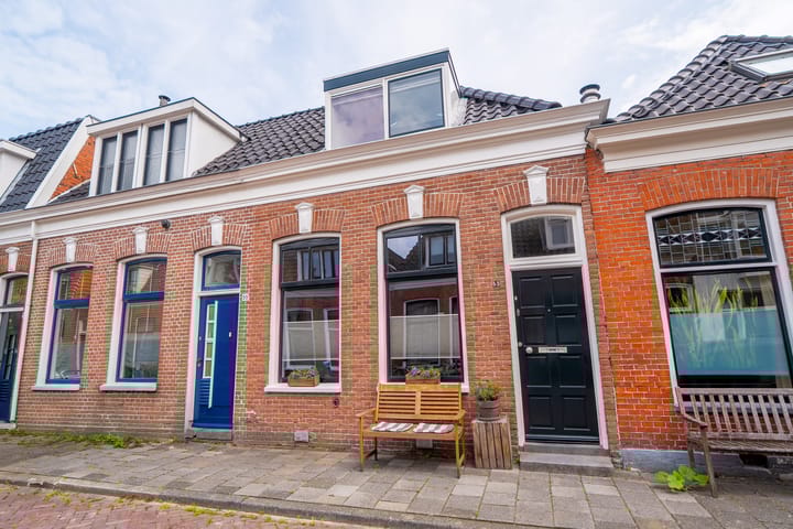 Bergstraat 53 in Groningen