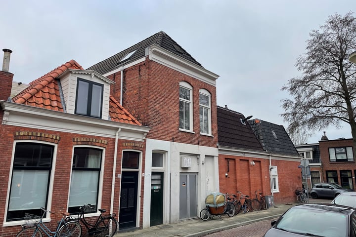 Bergstraat 72a in Groningen