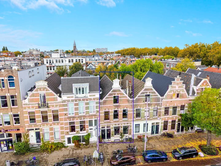 Bergweg 277B in Rotterdam foto