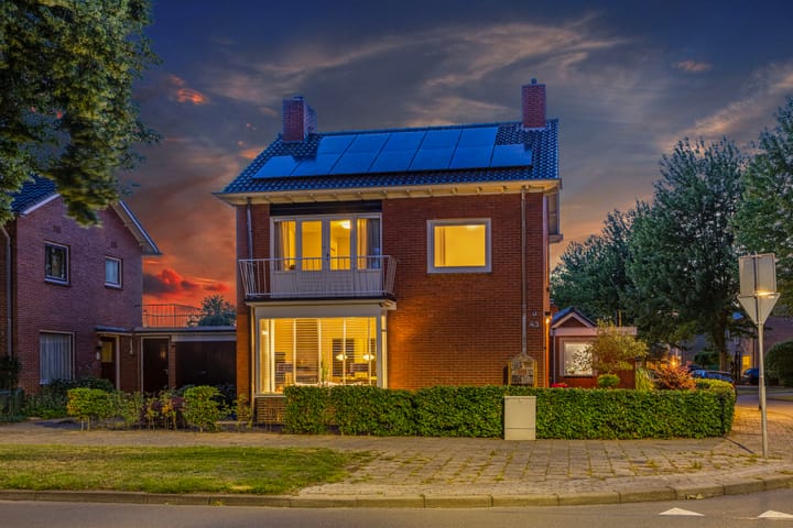 Foto van woning Bergweg 43, Hengelo