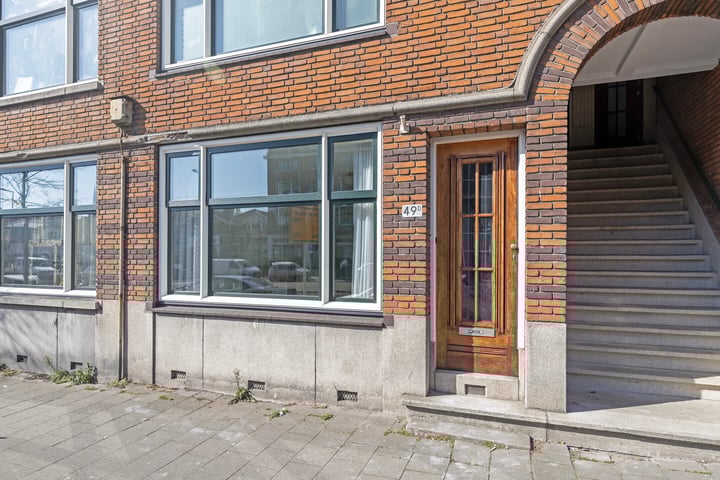 Bergweg 49D in Rotterdam
