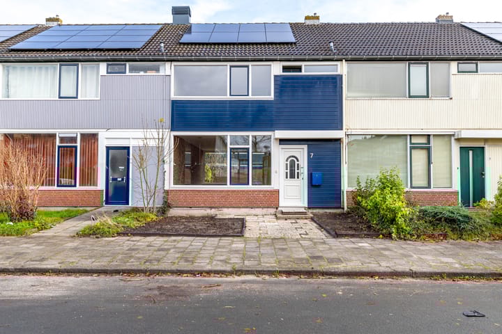 Foto van woning Berilstraat 7, Groningen