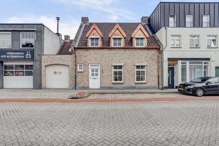 Berkdijksestraat 31 in Tilburg