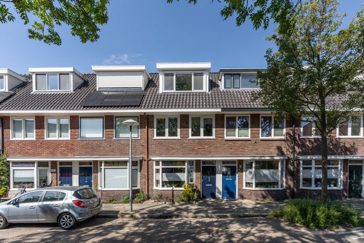 Berkelstraat 159 in Utrecht foto