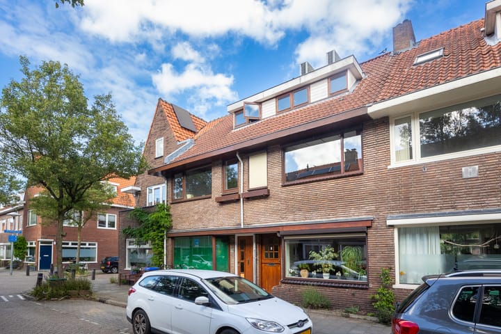 Berkelstraat 62 in Utrecht Foto