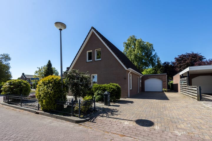 Berkenlaan 1 in Nieuwe Pekela