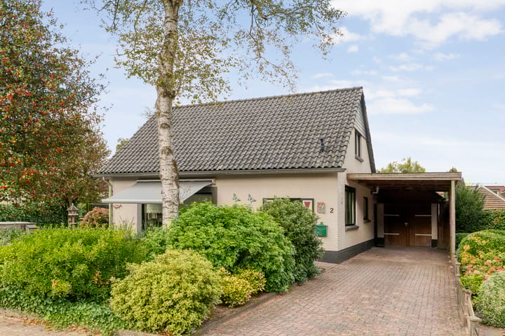 Berkenlaan 2 in Hardenberg