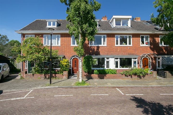 Berkenlaan 4 in Beverwijk