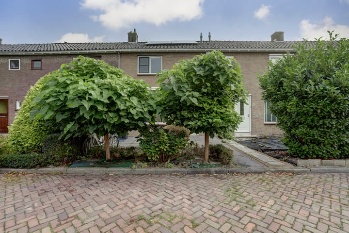 Berkenlaan 9 in Schiedam