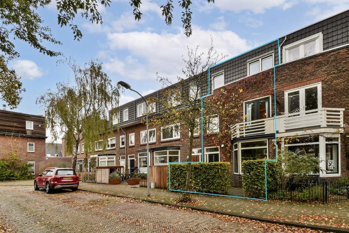 Berkenstraat 40 in Haarlem