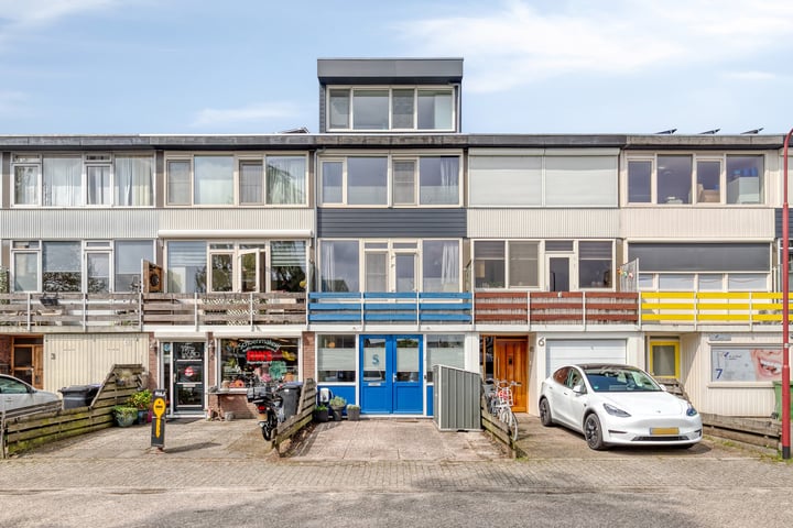 Berkstraat 5 in Nieuwegein
