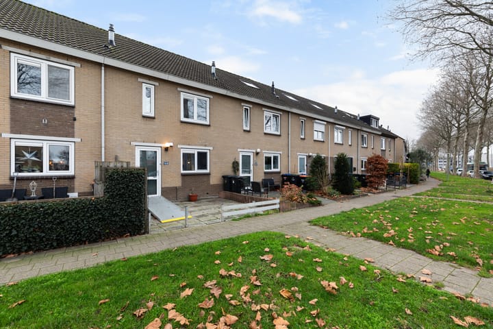 Berlage-erf 168 in Dordrecht foto