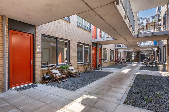 Berlagestraat 74 in Utrecht