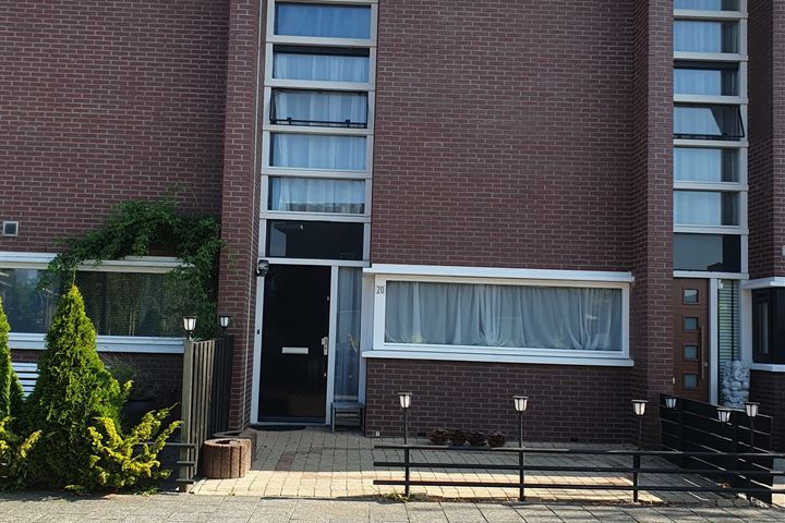 Berlijnstraat 20 in 's-Gravenhage