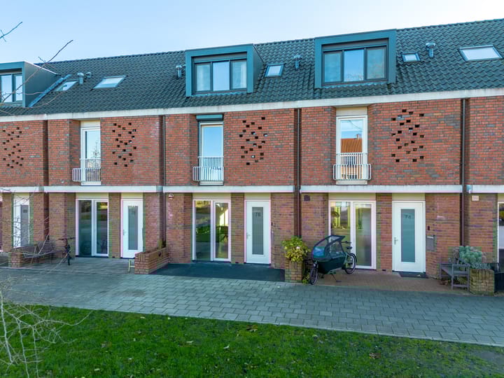 Berliozpad 76 in Amersfoort