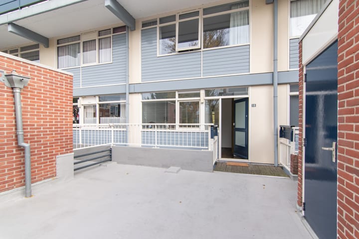 Berliozrode 18 in Zoetermeer