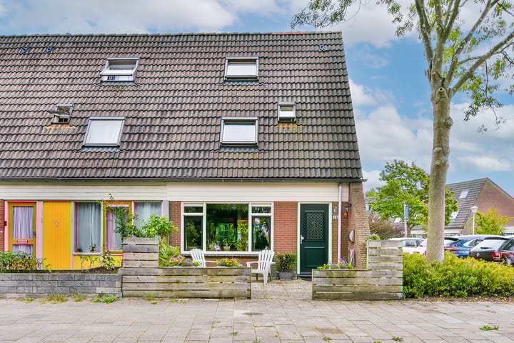 Bernadottestraat 15 in Hoofddorp
