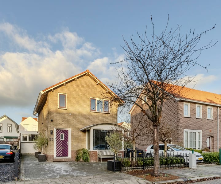 Bernard Nieuwentijtstraat 33 in Purmerend foto