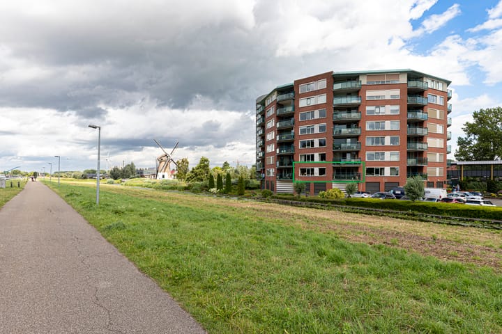 Bernhardhof 613 in Gouda Foto