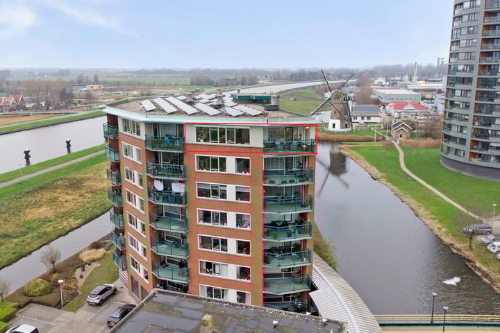 Bernhardhof 671 dans Gouda photo