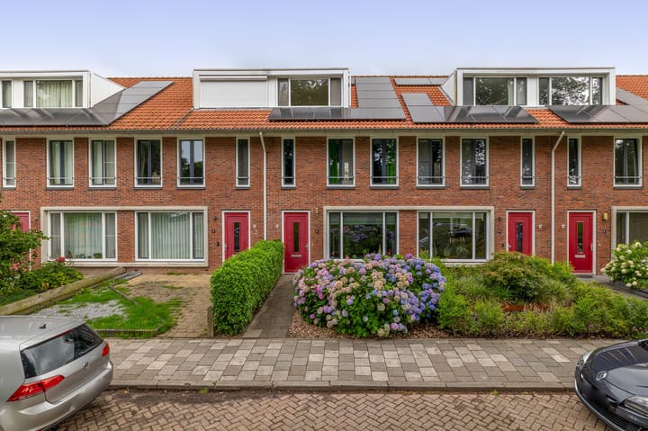 Foto van woning Bernhardlaan 3e, Groningen