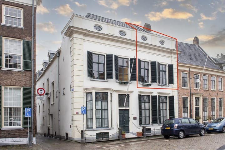 Photo de la maison Bernhardsteeg 2a, Zutphen