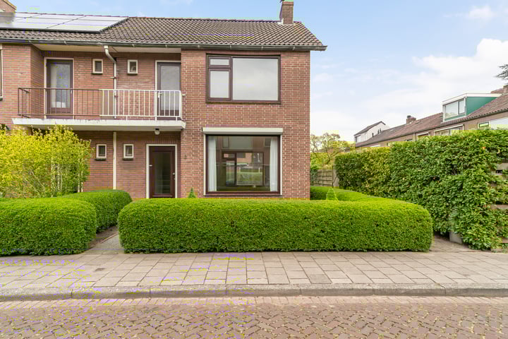Bernhardstraat 2 in Bleiswijk Foto